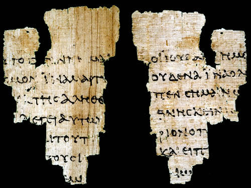 original old testament manuscripts